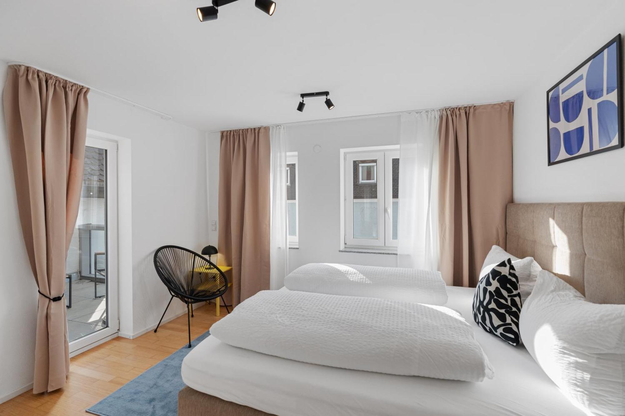 Seeschilf Apartments In フリードリヒスハーフェン 部屋 写真